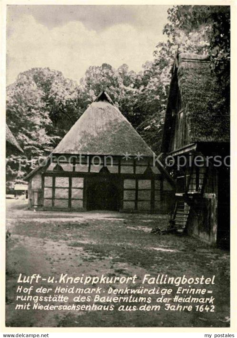 72867379 Fallingbostel Hof Der Heidmark  Bad Fallingbostel - Fallingbostel