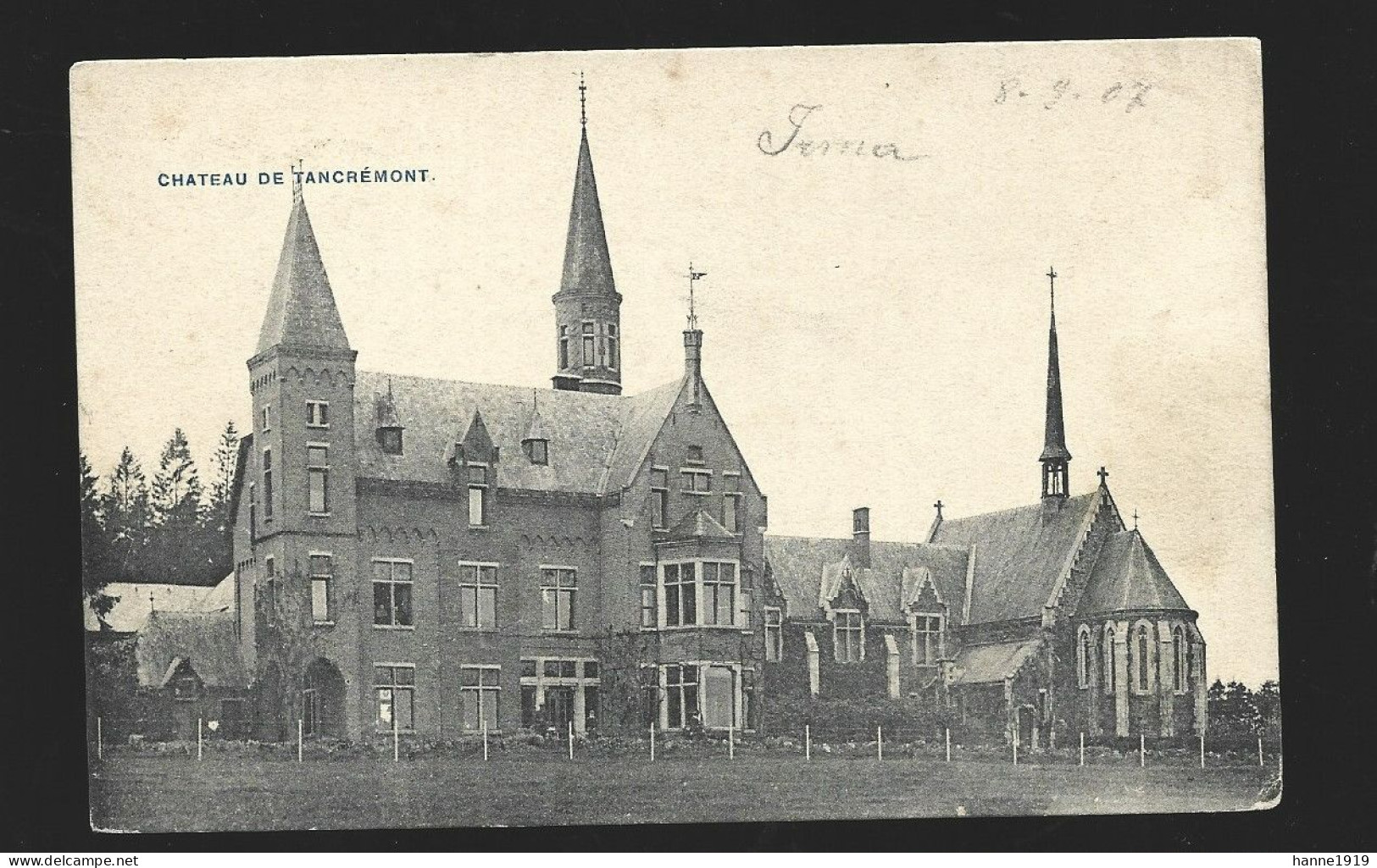 Pepinster Chateau De Tancremont 1907 Liège Htje - Pepinster