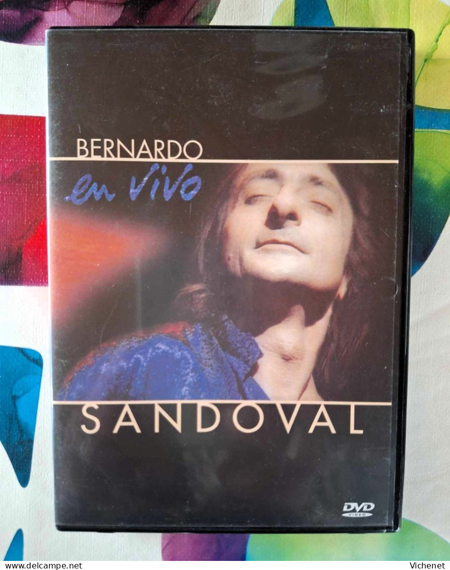 Bernardo Sandoval - En Vivo (DVD) - Konzerte & Musik