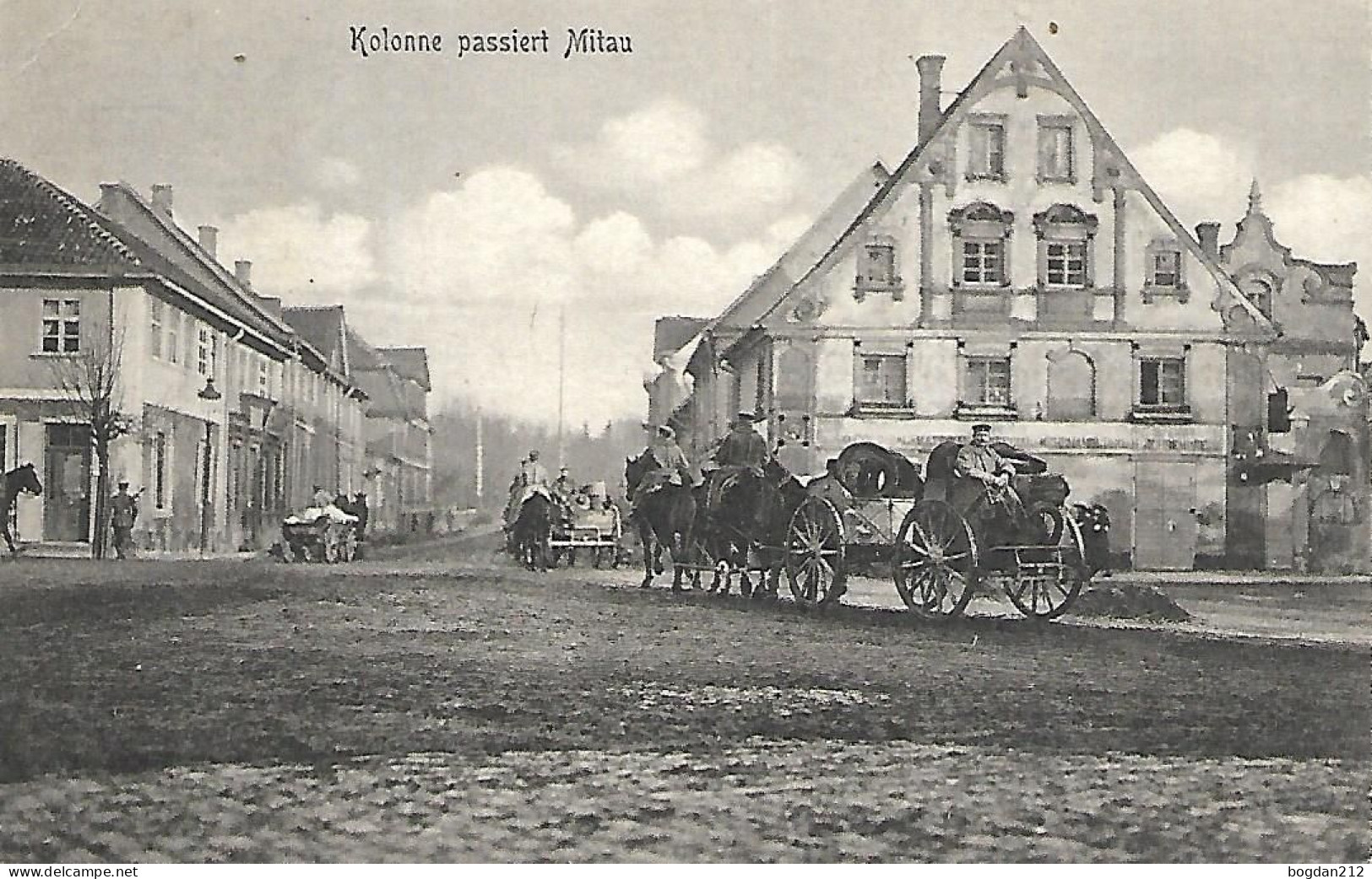 1910/20 - JELGAVA  Mittau , Gute Zustand,  3 Scan - Lettonie