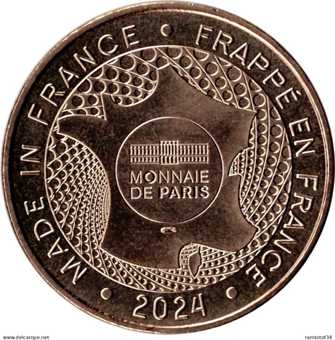 2024 MDP113 - HOMBOURG-HAUT - Moselle (Petite Cité De Caractère) / MONNAIE DE PARIS - 2024