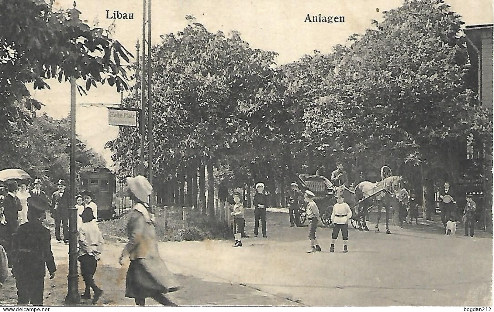 1916 - LIEPOJA  Libau , Gute Zustand,  3 Scan - Lettonie