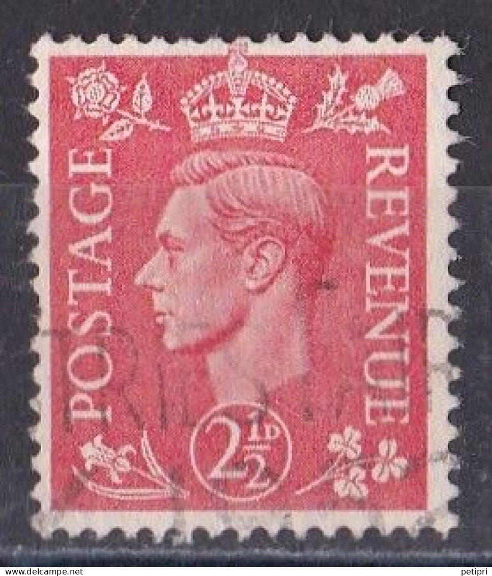 Grande Bretagne - 1936 - 1954 -  George  VI  -  Y&T N °  212   Oblitéré - Used Stamps