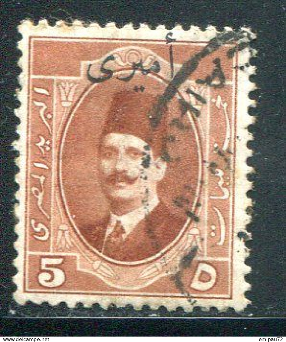 EGYPTE- Y&T N°86- Oblitéré - Used Stamps