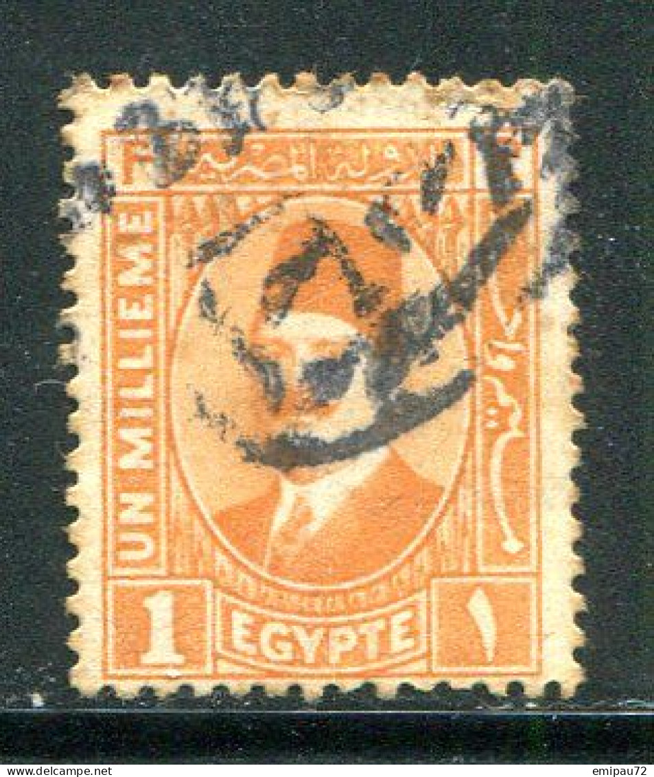 EGYPTE- Y&T N°118- Oblitéré - Used Stamps