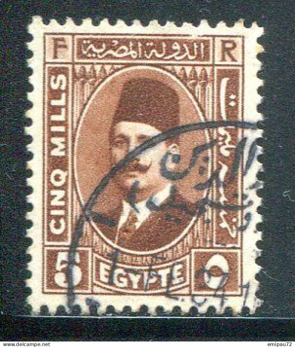 EGYPTE- Y&T N°122- Oblitéré - Used Stamps