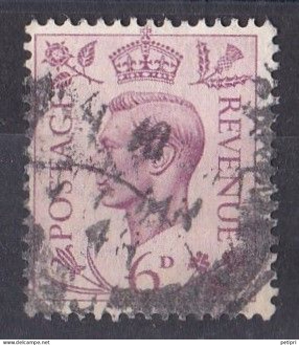 Grande Bretagne - 1936 - 1954 -  George  VI  -  Y&T N °  217   Oblitéré - Used Stamps