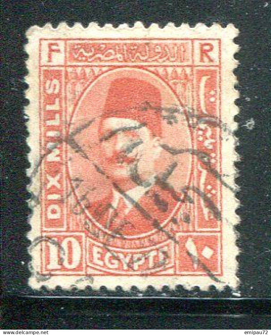 EGYPTE- Y&T N°123- Oblitéré - Used Stamps