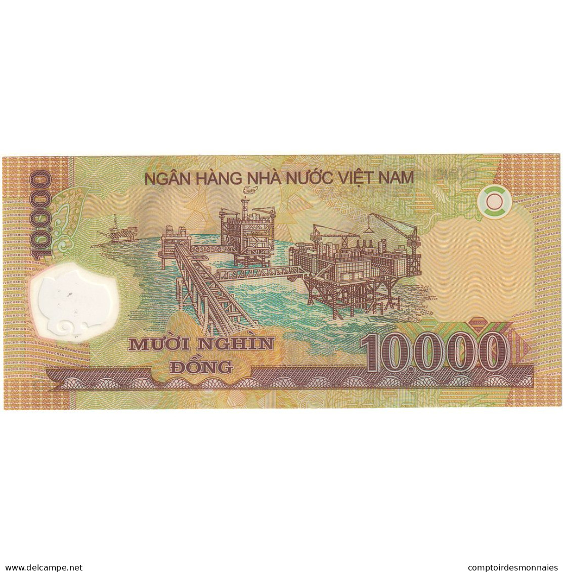 Viet Nam, 10000 Dông, 2010, 2010, NEUF - Vietnam