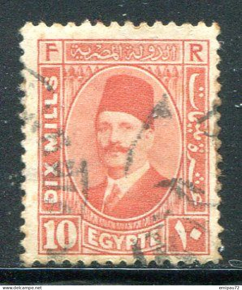 EGYPTE- Y&T N°123- Oblitéré - Used Stamps