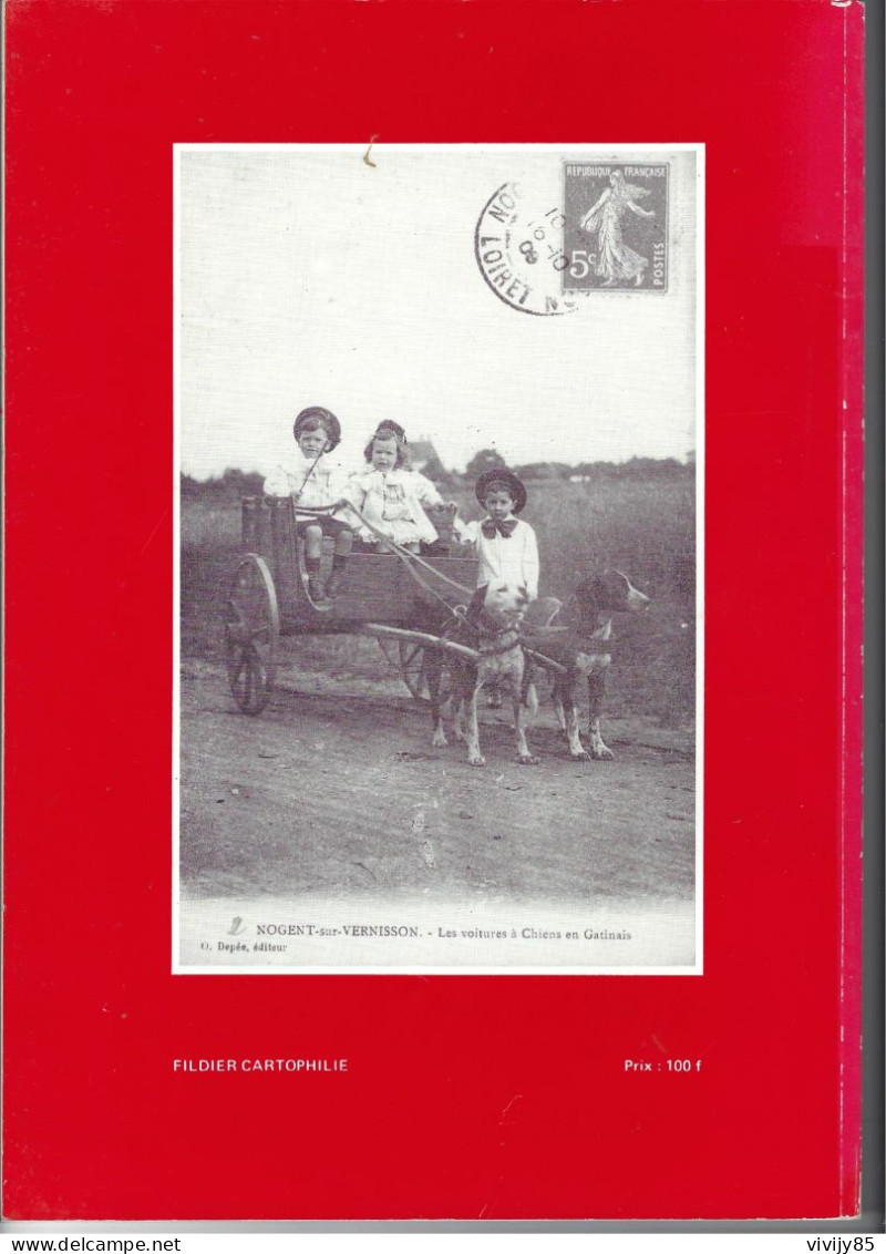 45 - Beau Livre Illustré De Cartes Postales " Balades Aux Environs De CHATILLON-COLIGNY " - 1985 - Centre - Val De Loire