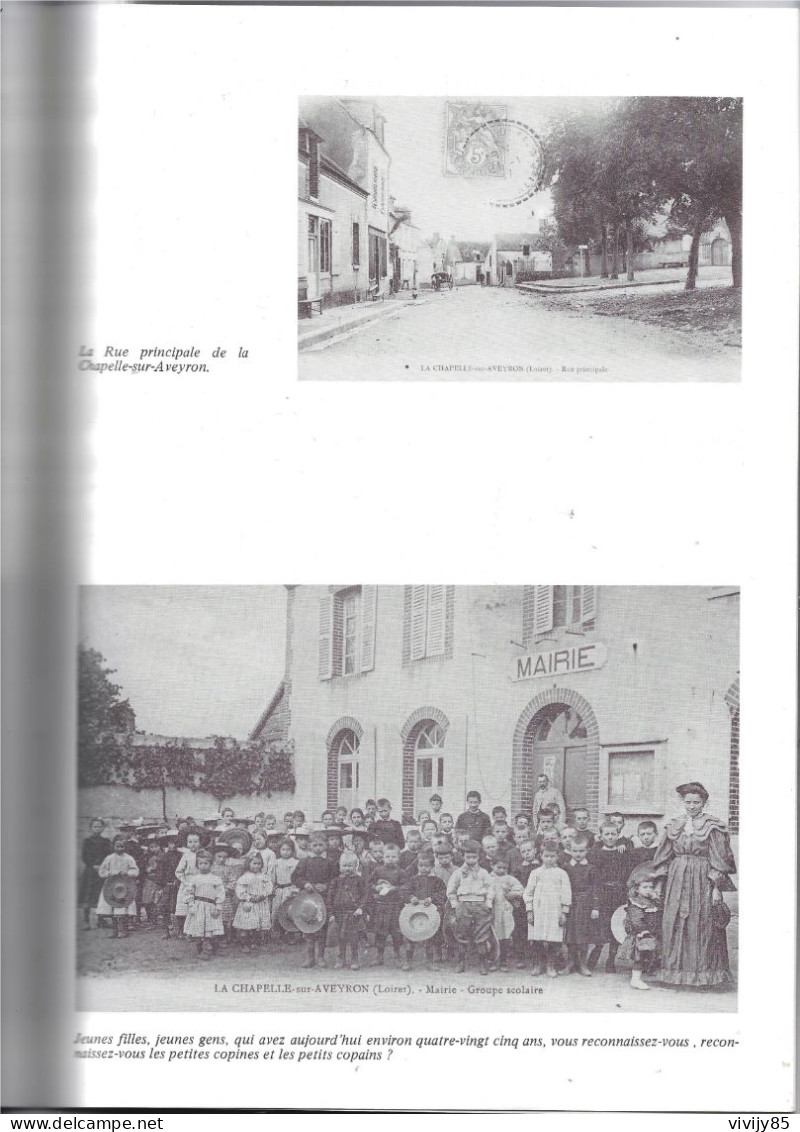 45 - Beau livre illustré de cartes postales " Balades aux environs de CHATILLON-COLIGNY " - 1985