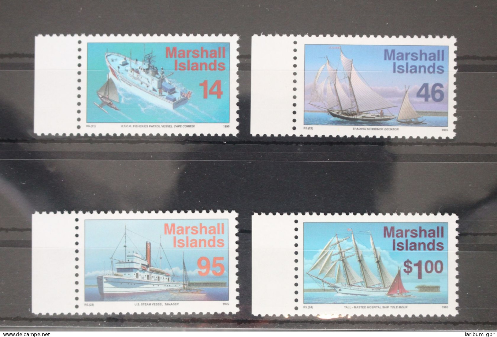 Marshall-Inseln 631-634 Postfrisch #WX947 - Marshall