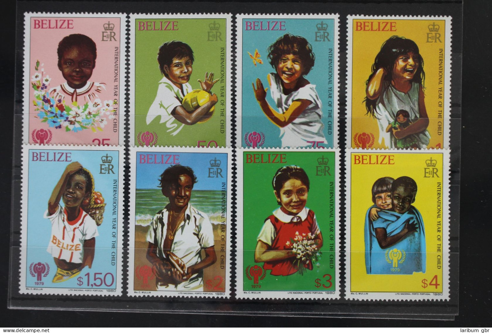 Belize 475-482 Postfrisch #WV056 - Belize (1973-...)