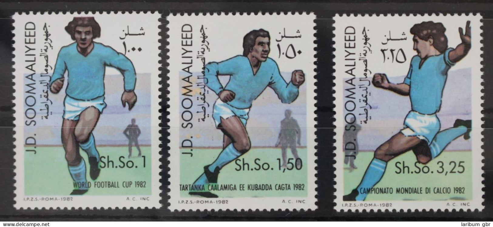 Somalia 315-317 Postfrisch Fußball - Weltmeisterschaft #WW699 - Somalia (1960-...)