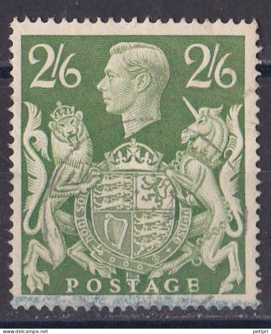 Grande Bretagne - 1936 - 1954 -  George  VI  -  Y&T N °  233   Oblitéré - Oblitérés