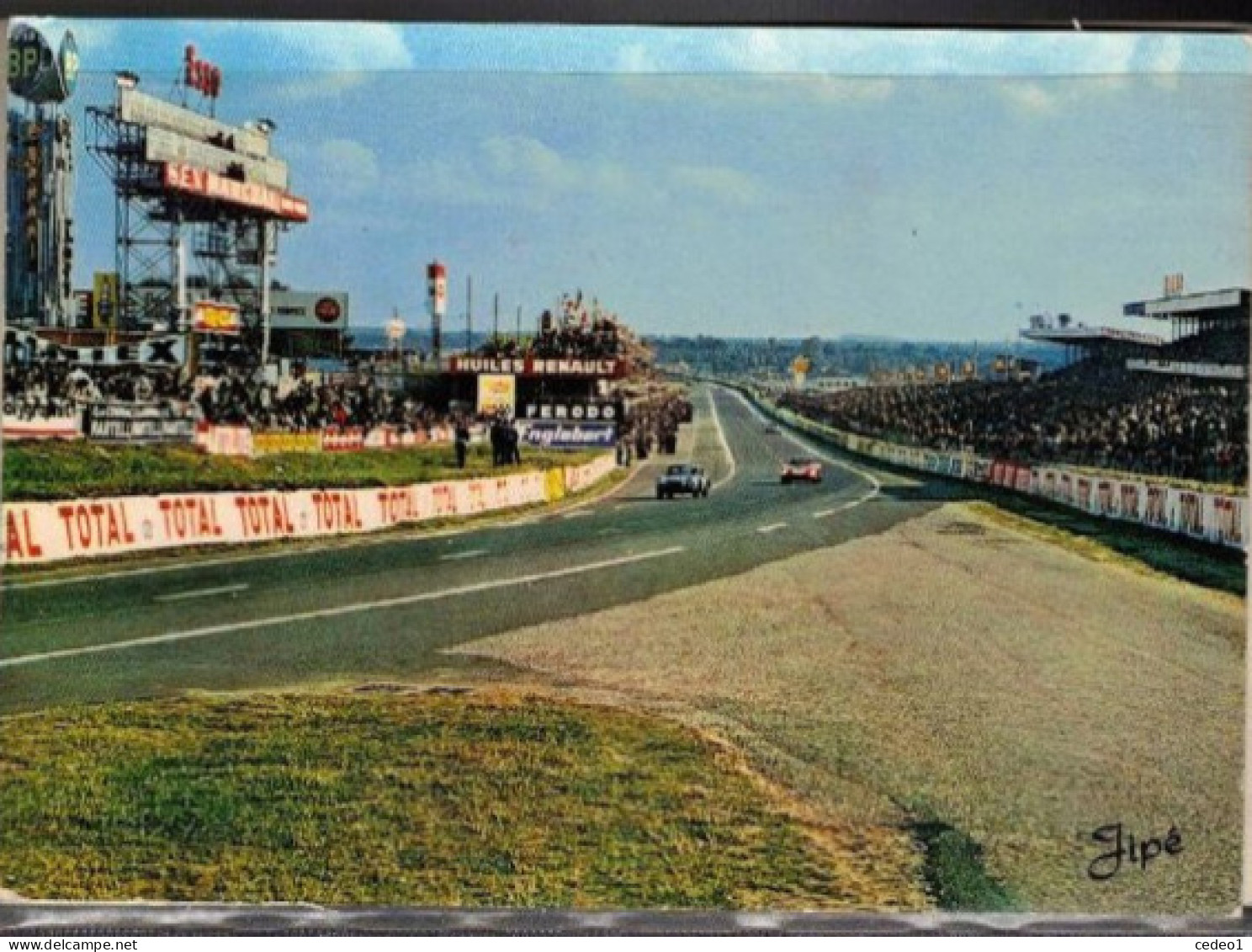 LE MANS CIRCUIT DES 24 HEURES  VUE D'ENSEMBLE - Le Mans