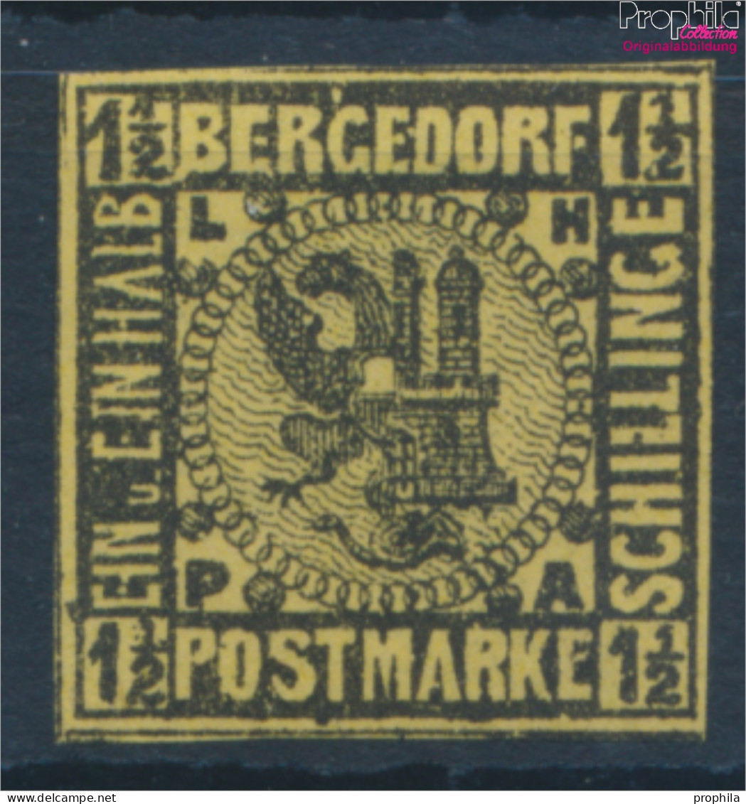 Bergedorf 3ND Neu- Bzw. Nachdruck Postfrisch 1887 Wappen (10335872 - Bergedorf