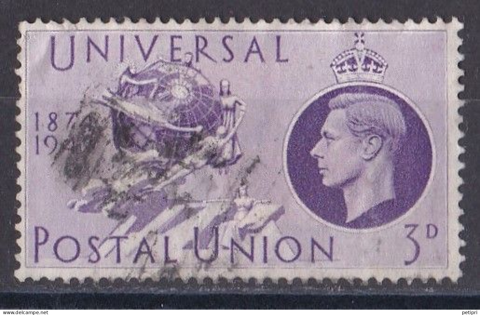 Grande Bretagne - 1936 - 1954 -  George  VI  -  Y&T N °  247   Oblitéré - Used Stamps