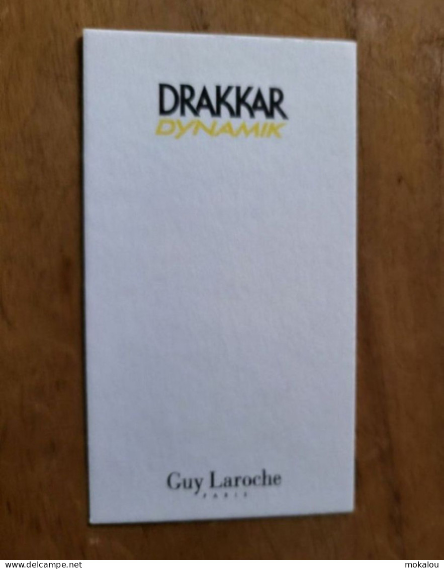 Carte Laroche Drakkar Dynamik - Modernes (à Partir De 1961)