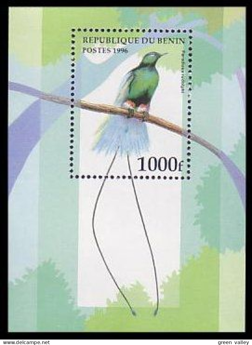 Benin Oiseau De Paradis Paradise Bird MNH ** Neuf SC ( A53 406b) - Perroquets & Tropicaux