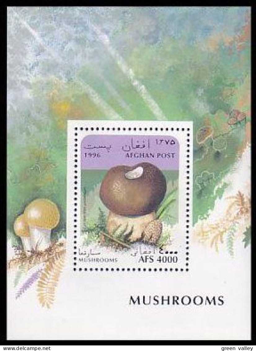 Afghanistan Champignons Mushrooms MNH ** Neuf SC ( A53 391a) - Afghanistan