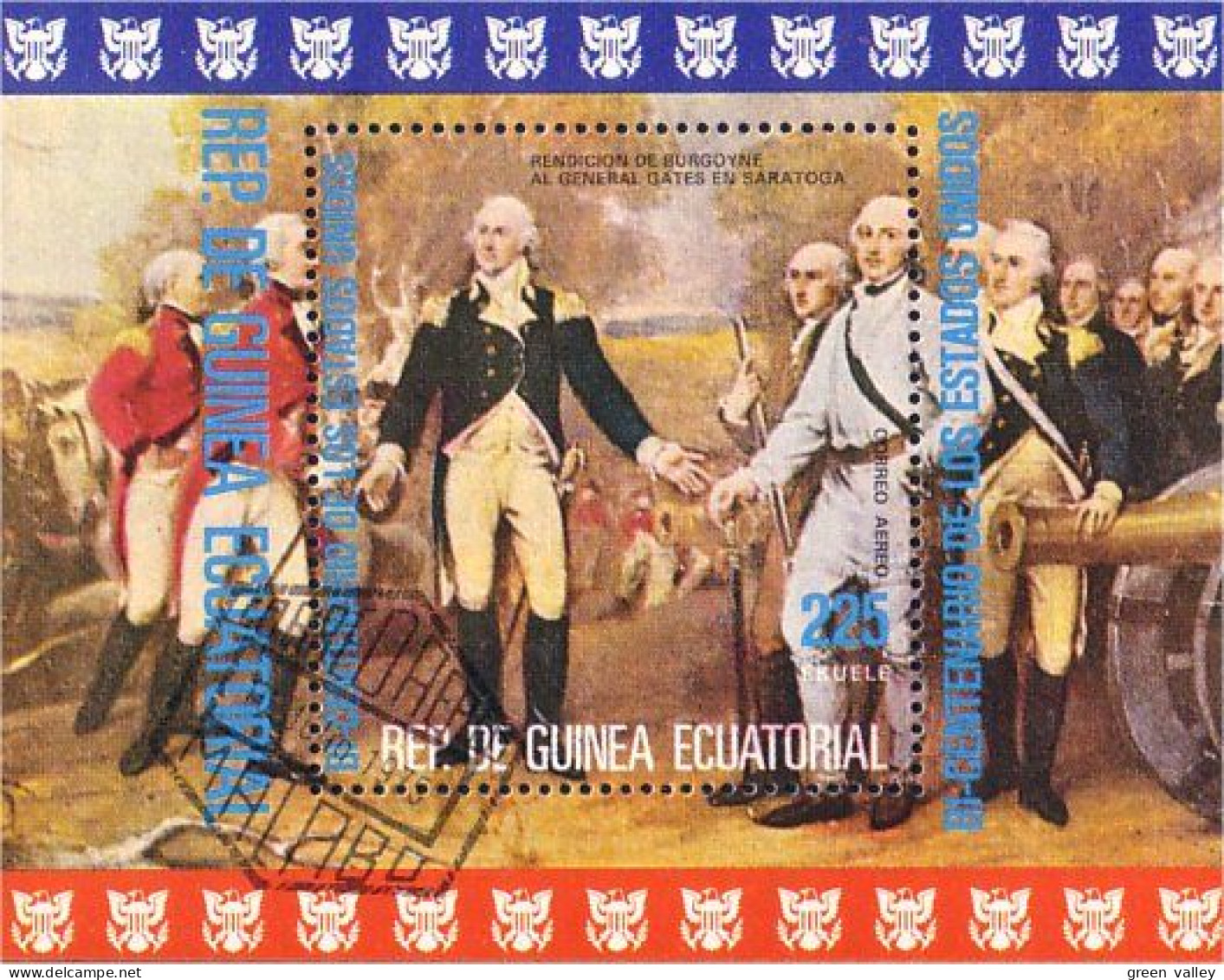 Guinea Bicentenary USA ( A53 352) - Us Independence