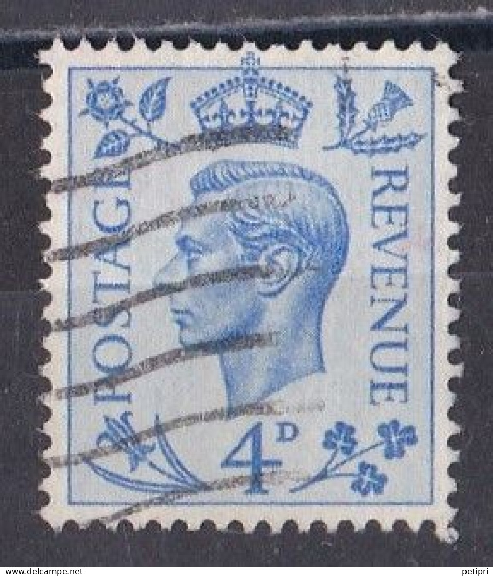 Grande Bretagne - 1936 - 1954 -  George  VI  -  Y&T N °  250   Oblitéré - Used Stamps