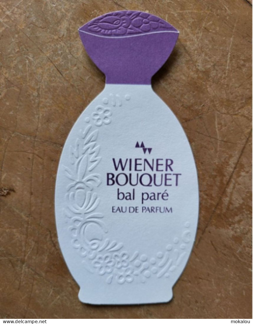 Carte Wiener Bouquet Bal Paré - Modern (ab 1961)