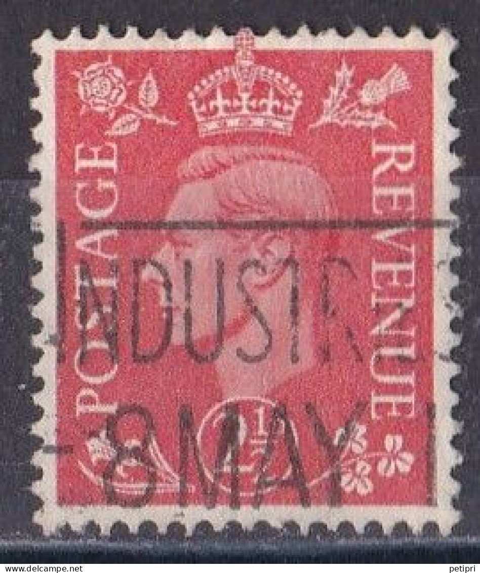 Grande Bretagne - 1936 - 1954 -  George  VI  -  Y&T N °  255   Oblitéré - Used Stamps