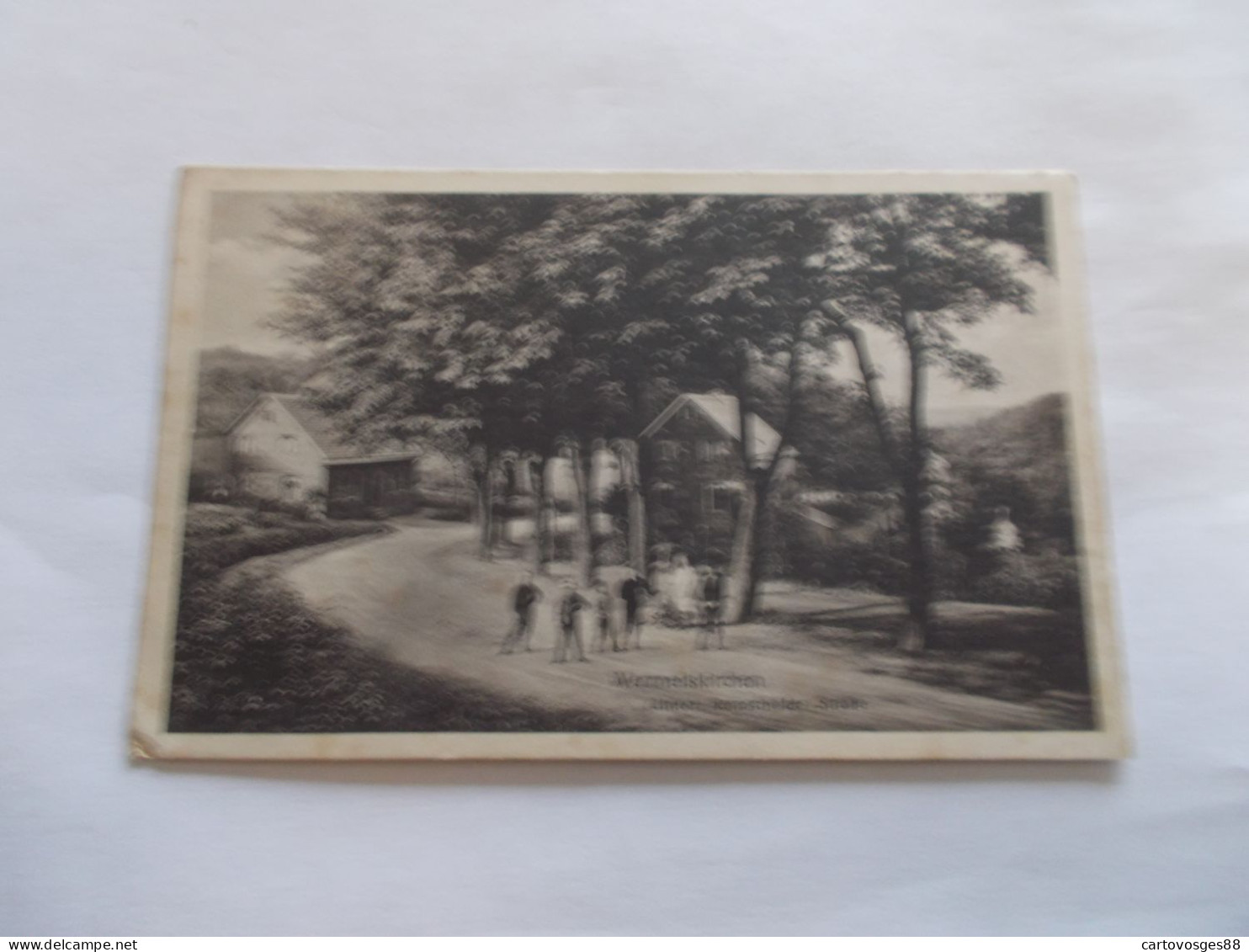 TRES RARE  WERMELSKIRCHEN ( ALLEMAGNE  GERMANY ) UNTERE REMSCHEIDER STRABE  ANIMEES  BELLE VUE ECRITE - Wermelskirchen