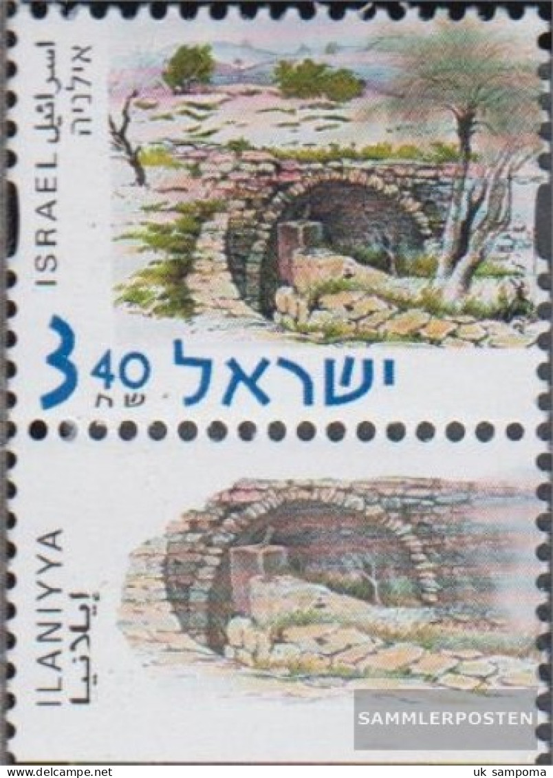 Israel 1608 With Tab (complete Issue) Unmounted Mint / Never Hinged 2001 Building And Historical Sites - Ungebraucht (mit Tabs)