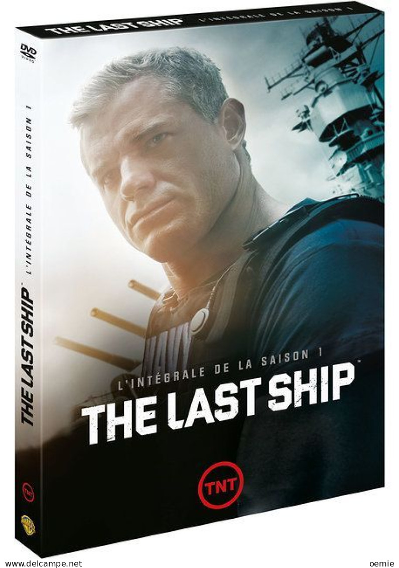 THE LAST SHIP    L INTEGRALE DE LA SAISON 1   ( 3 DVD )  407 Mm ENVIRON - Sci-Fi, Fantasy