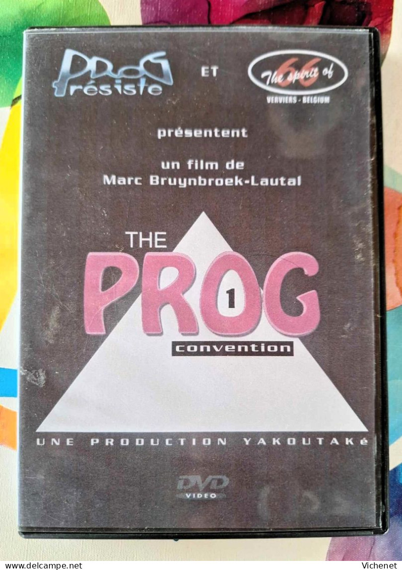 The Prog Convention 1 (DVD) - Concert Et Musique