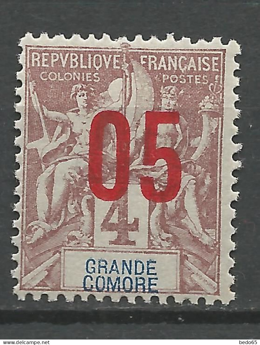 GRANDE COMORE N° 21 NEUF**  SANS CHARNIERE NI TRACE / Hingeless  / MNH - Unused Stamps