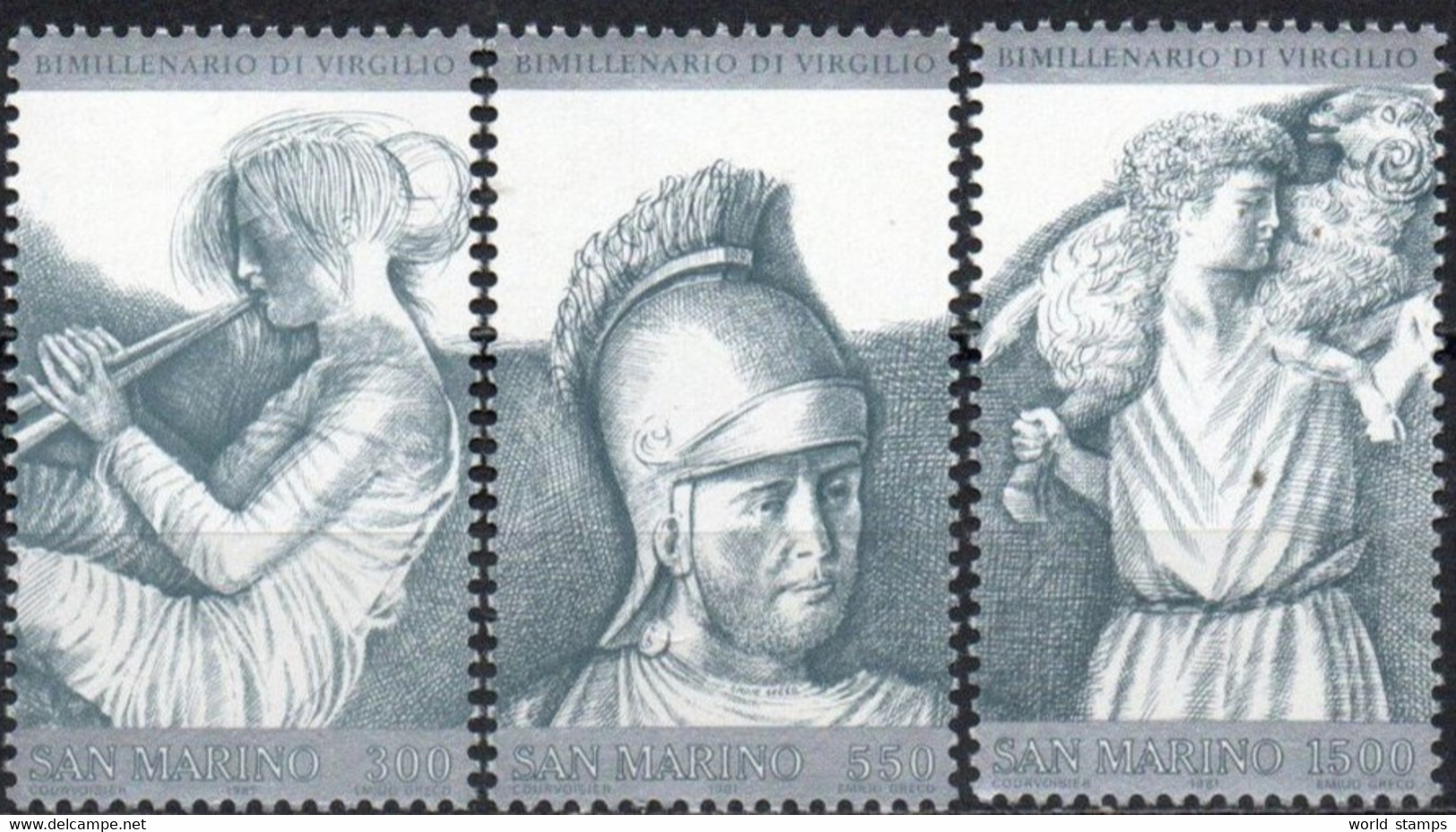 SAINT-MARIN 1981 ** - Unused Stamps
