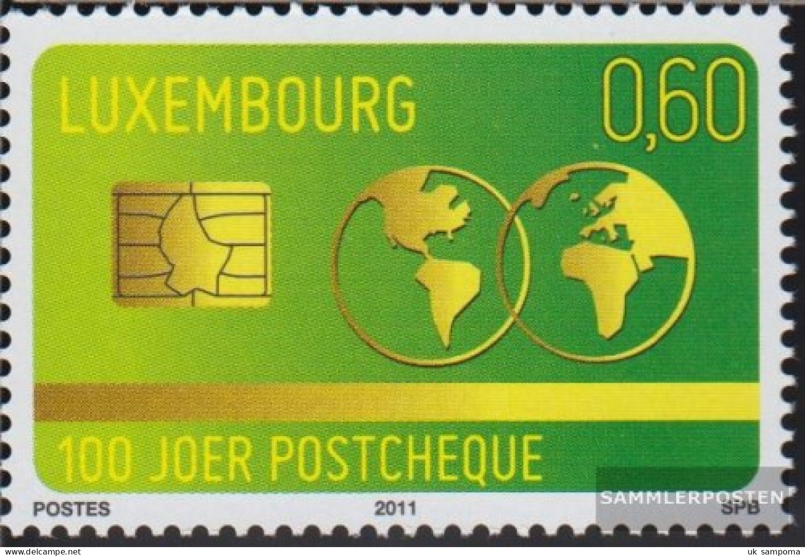 Luxembourg 1925 (complete Issue) Unmounted Mint / Never Hinged 2011 Postgiro-Konto - Unused Stamps