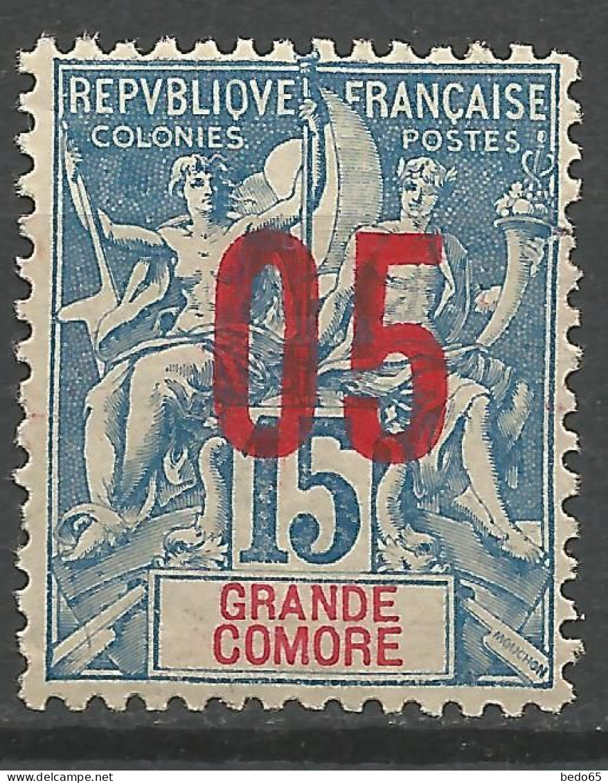GRANDE COMORE N° 22 NEUF**  SANS CHARNIERE NI TRACE / Hingeless  / MNH - Unused Stamps