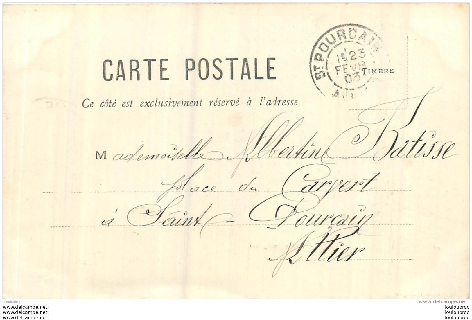 SETIF TYPES INDIGENES 1903 - Sétif