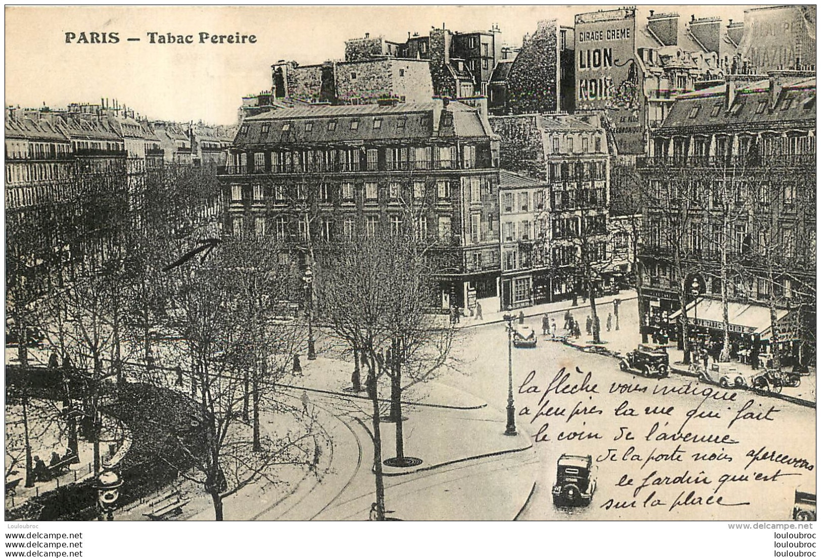PARIS XVII TABAC PEREIRE - Arrondissement: 17