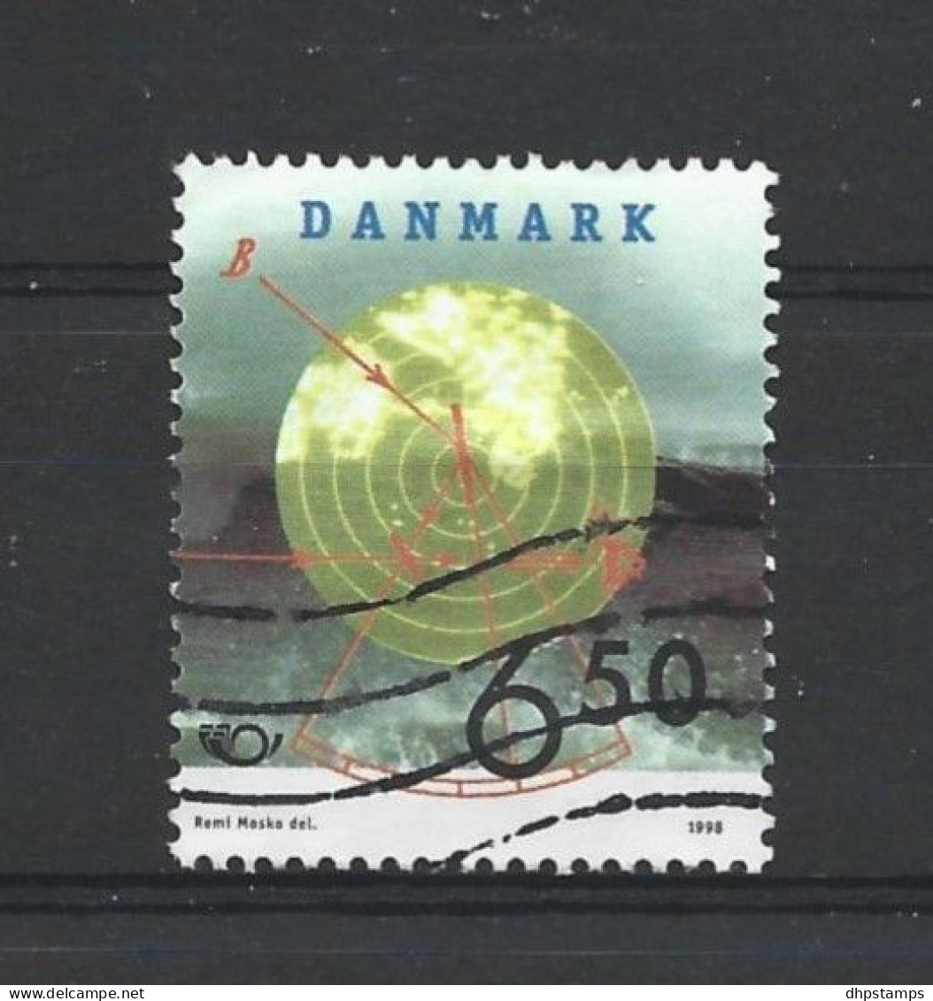 Denmark 1998 Norden Y.T. 1184 (0) - Usati