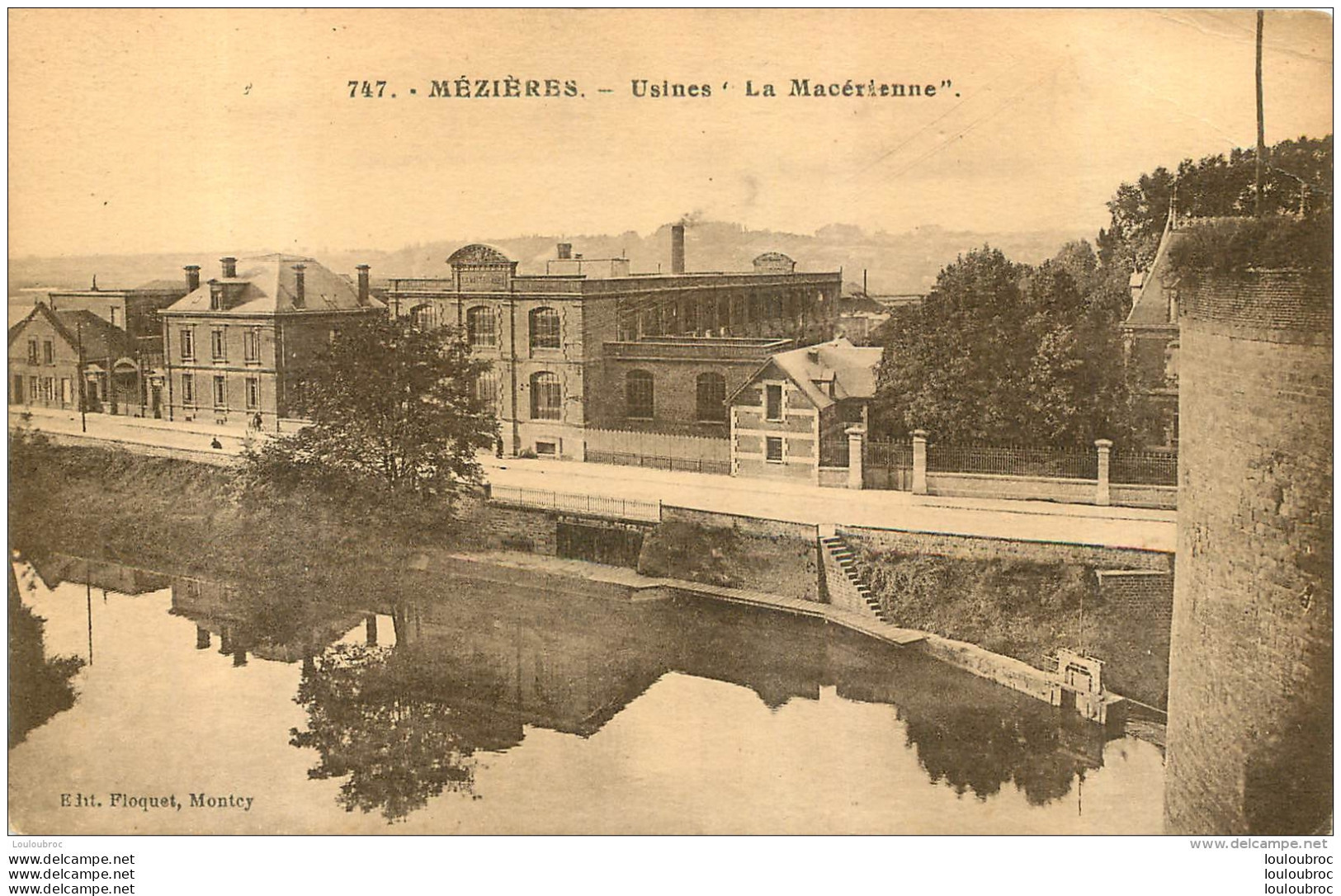 MEZIERES USINES LA MACERIENNE - Charleville