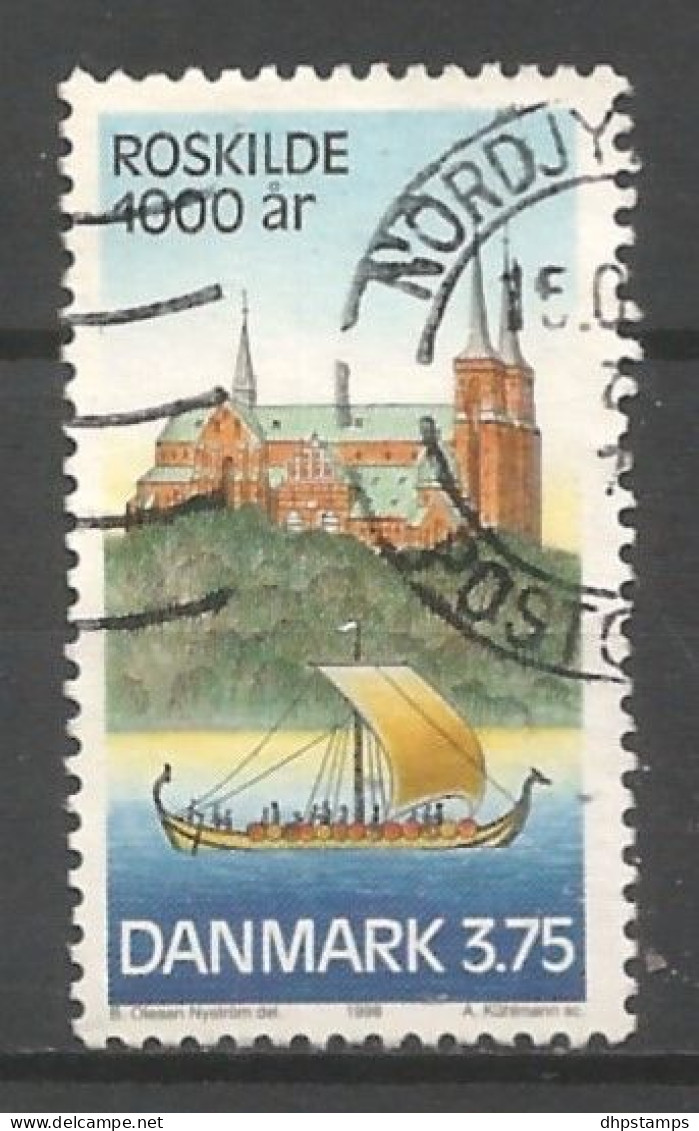 Denmark 1998 Roskilde Millenium Y.T. 1178 (0) - Used Stamps