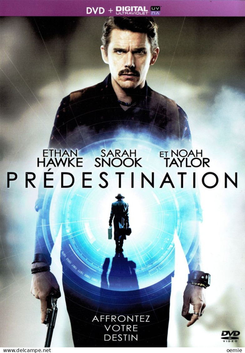 PREDESTINATION  / ETHAN HAWKE  DVD + DIGITAL - Action, Aventure