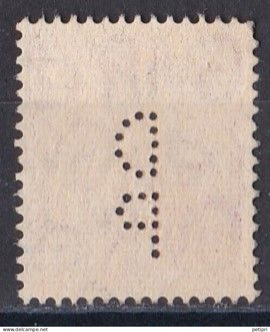 Grande Bretagne - 1936 - 1954 -  George  VI  -  Y&T N °  210  Perforé  D / P - Gezähnt (perforiert)