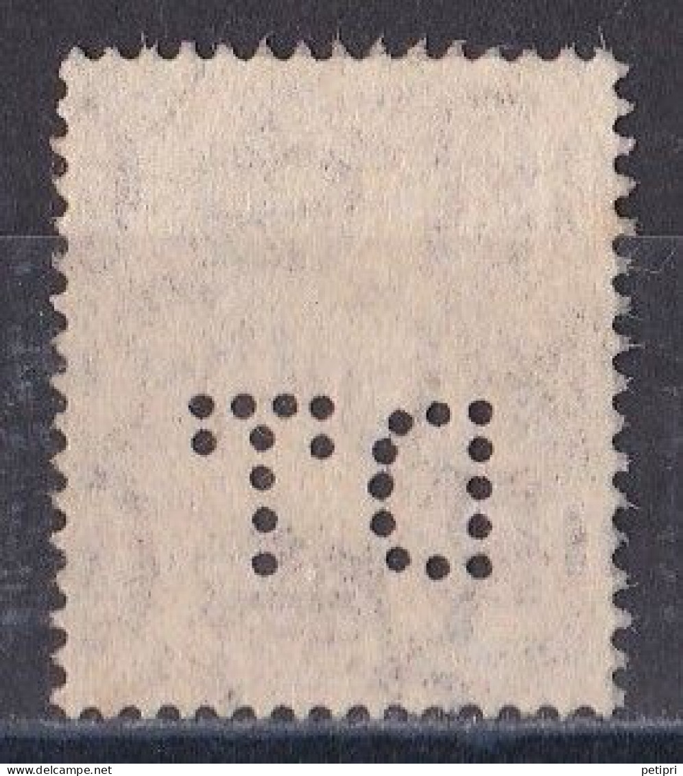Grande Bretagne - 1936 - 1954 -  George  VI  -  Y&T N °  211  Perforé  D T - Perforadas