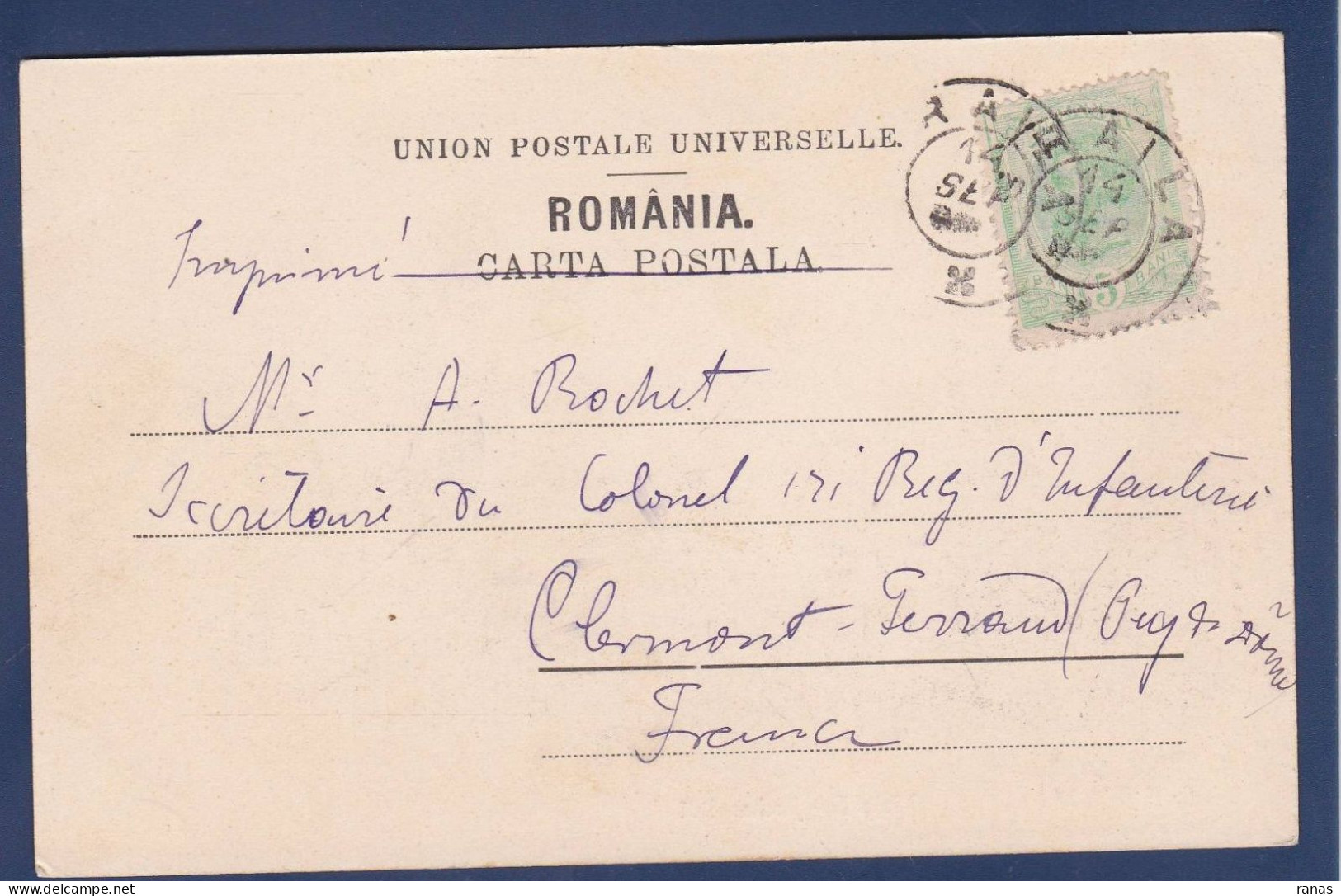 CPA Roumanie Romania Roemenie Circulé BRAILA - Roumanie