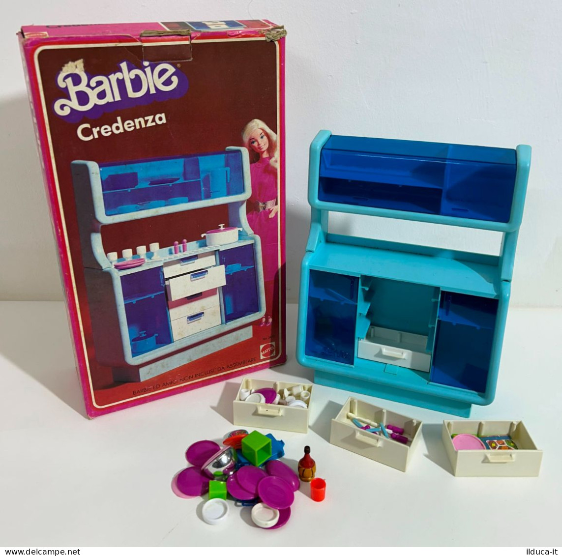 56643 Giocattolo Barbie No. 2470 - Credenza - Mattel 1978 - Barbie