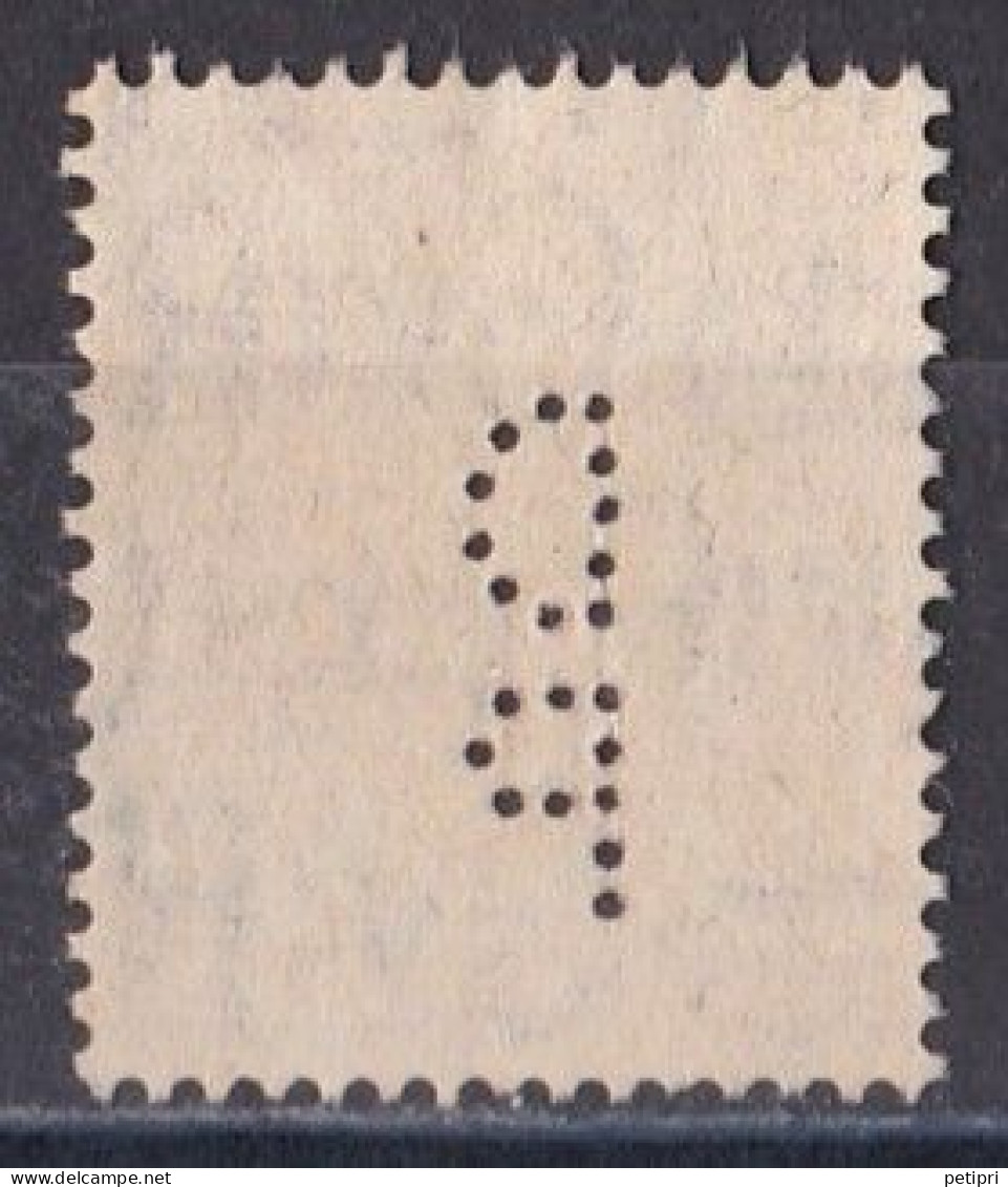 Grande Bretagne - 1936 - 1954 -  George  VI  -  Y&T N °  211  Perforé  D / P - Gezähnt (perforiert)