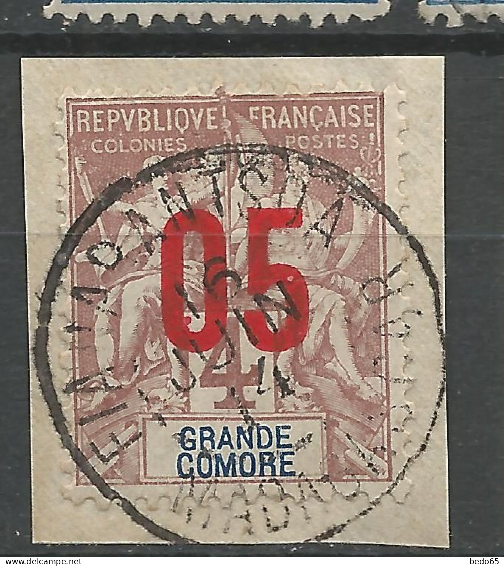 GRANDE COMORE N° 21 CACHET FIANARANTSOA / Used - Gebruikt